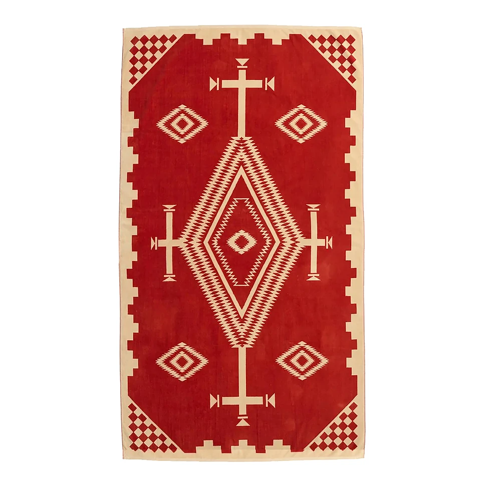 Oversized Jacquard Spa Towel