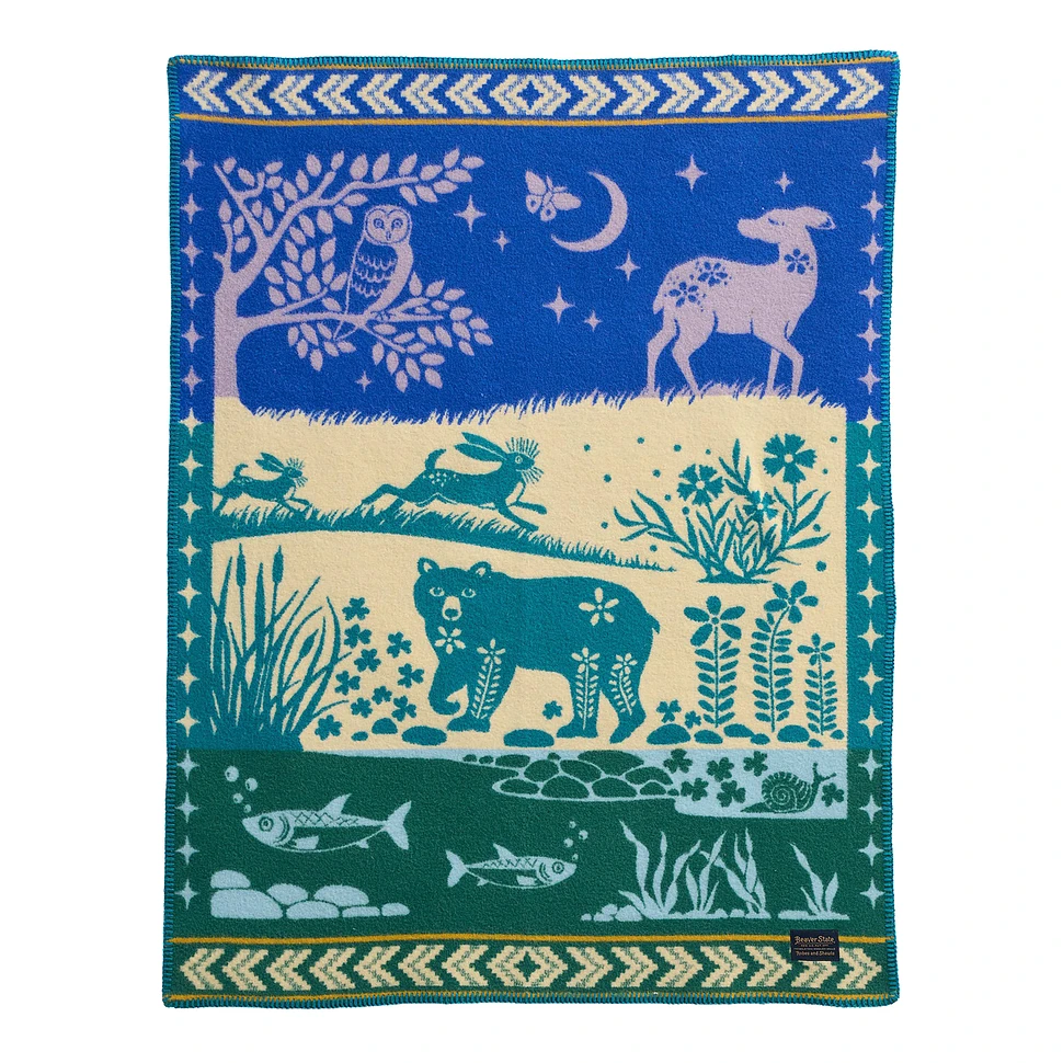 Jacquard Crib Blanket