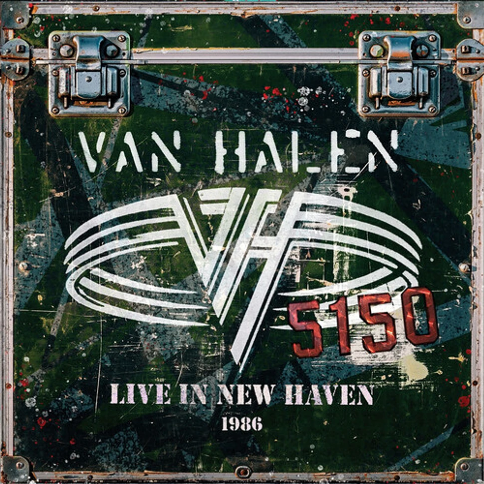 Van Halen - Live In New Haven CT 1986 - Vinyl 2LP - 1986 - US