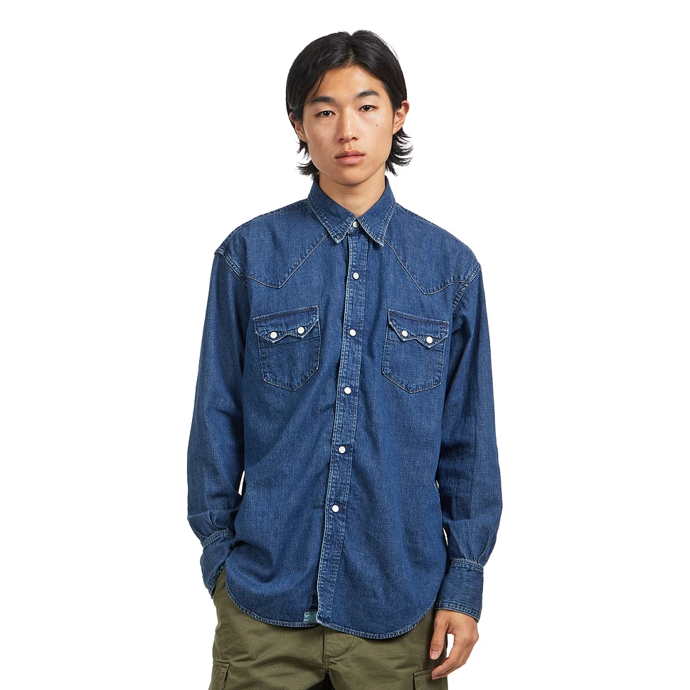 Denim Western Shirt