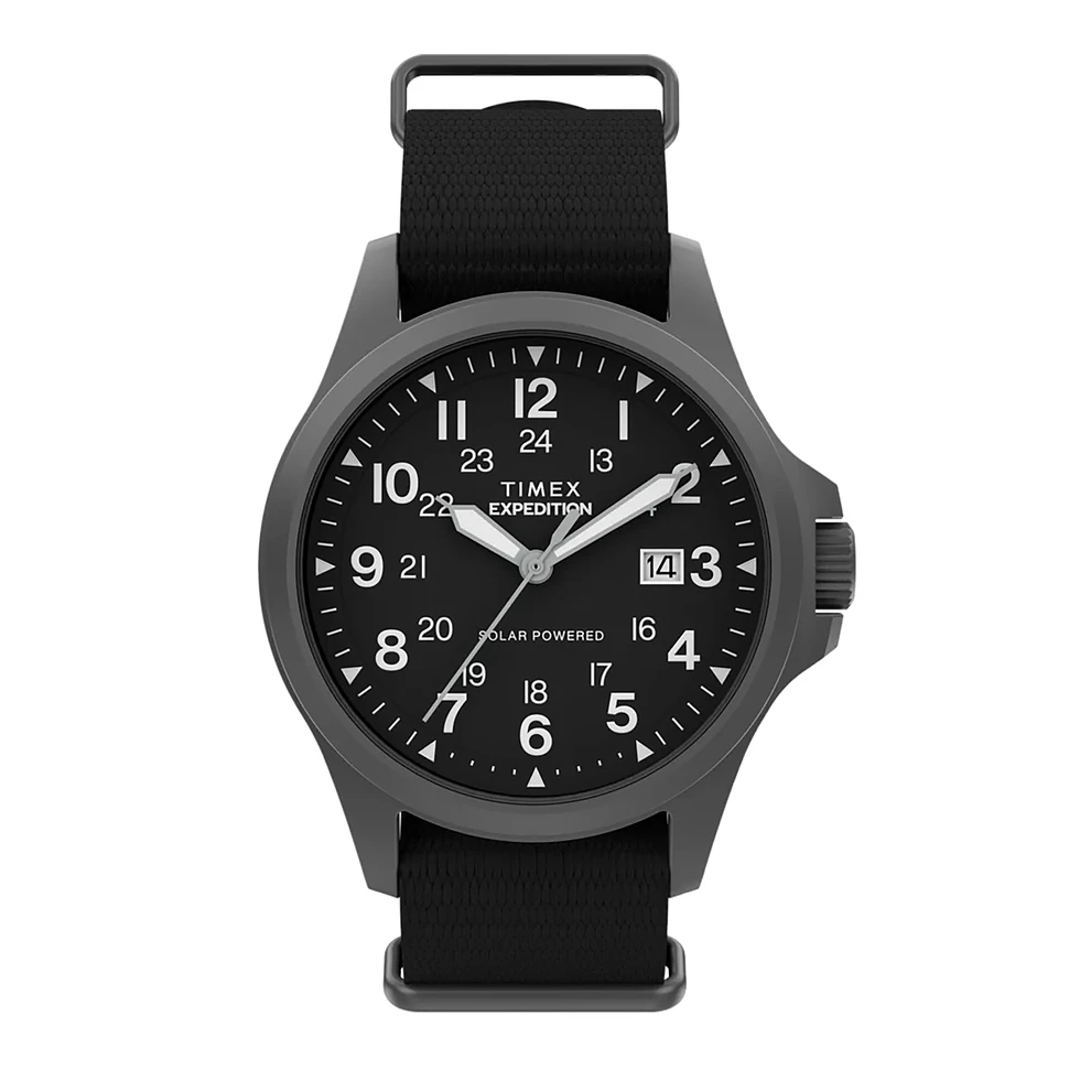 Expedition Field Post Solar Watch