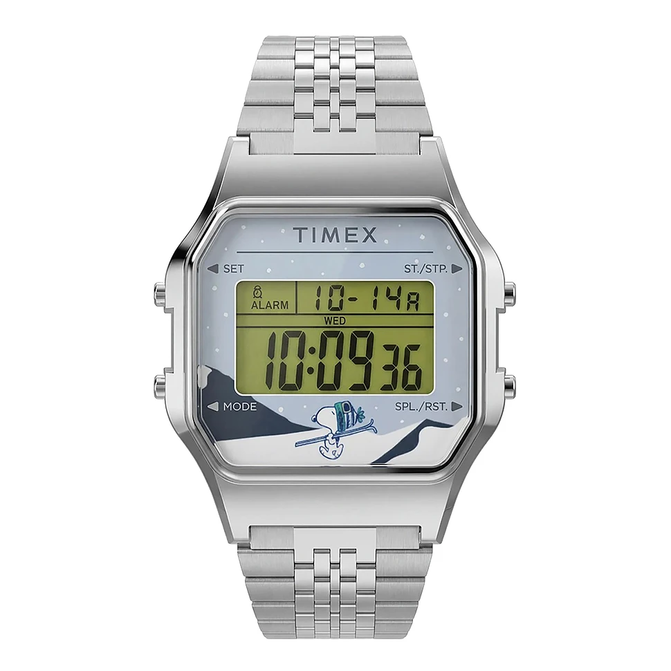 Peanuts T80 Snoopy On The Slopes Watch