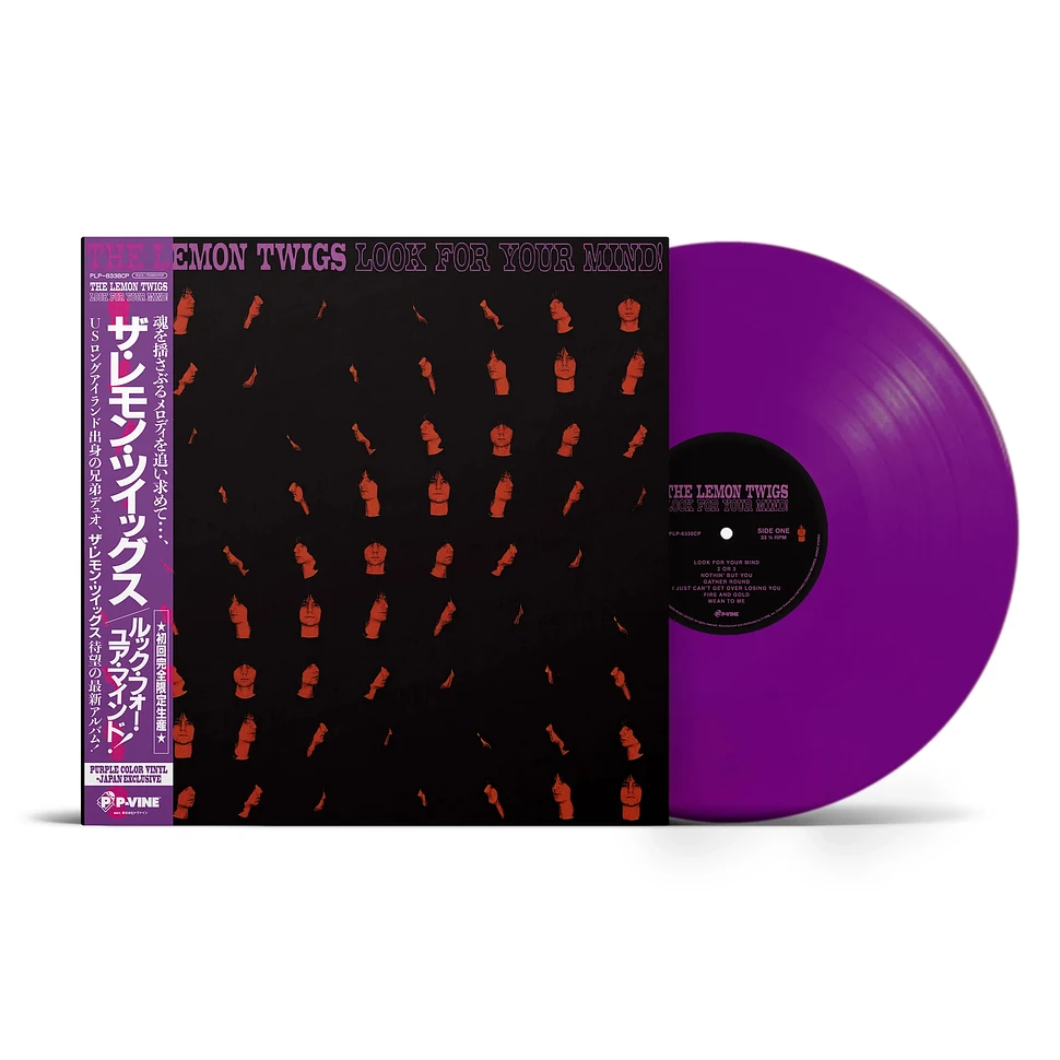 The Lemon Twigs - Look For Your Mind! Purple Vinyl Edition - Vinyl