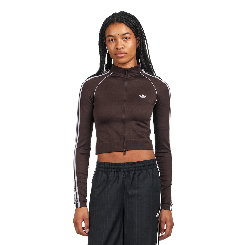 Essentials 3-Stripes Seamless Tracktop