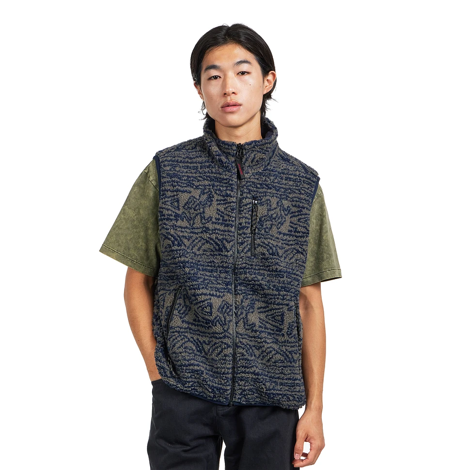 Reversible Fleece Vest