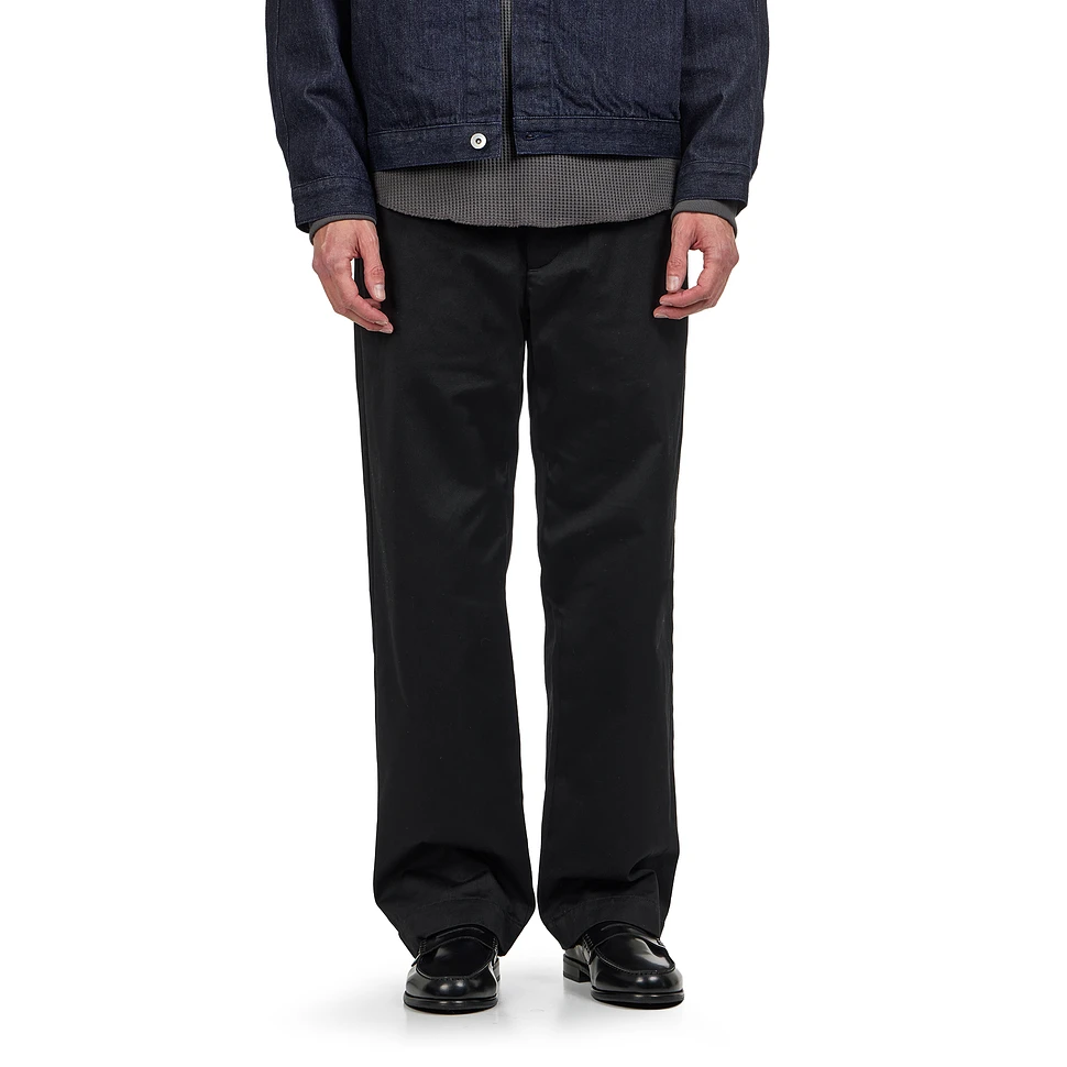 Wide Straight Chino Pants