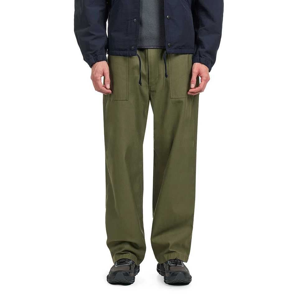Wide Baker Pants