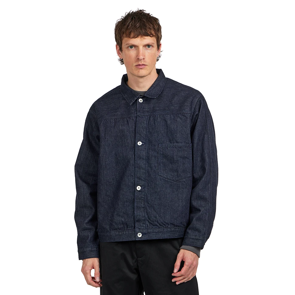 Short Denim Jacket