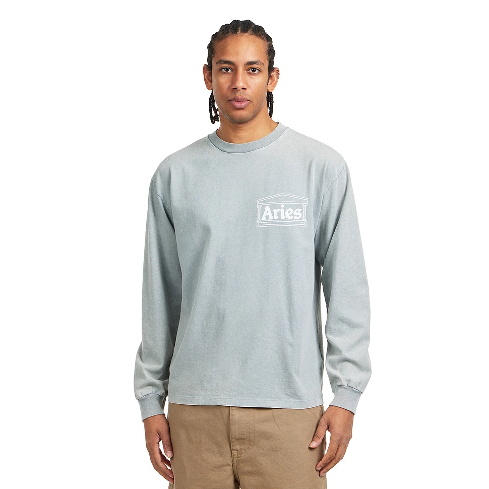 Aged Temple LS Tee