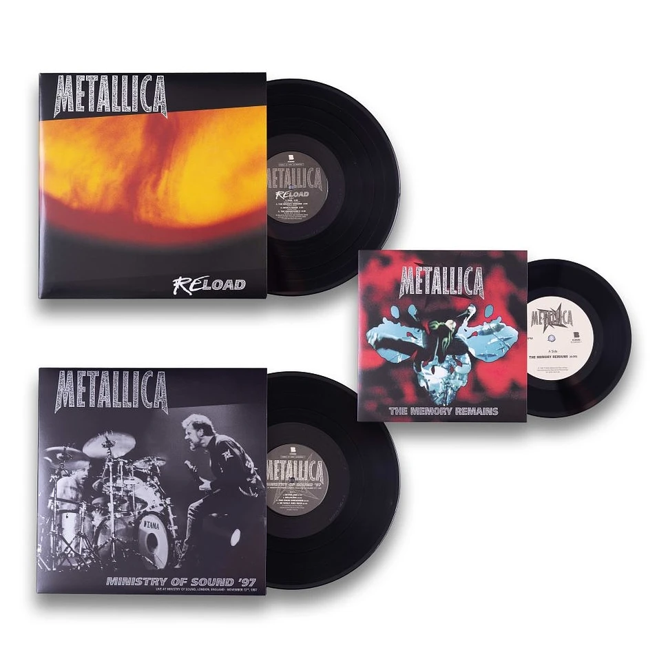 Metallica - Reload Remastered 2025 Limited Boxset