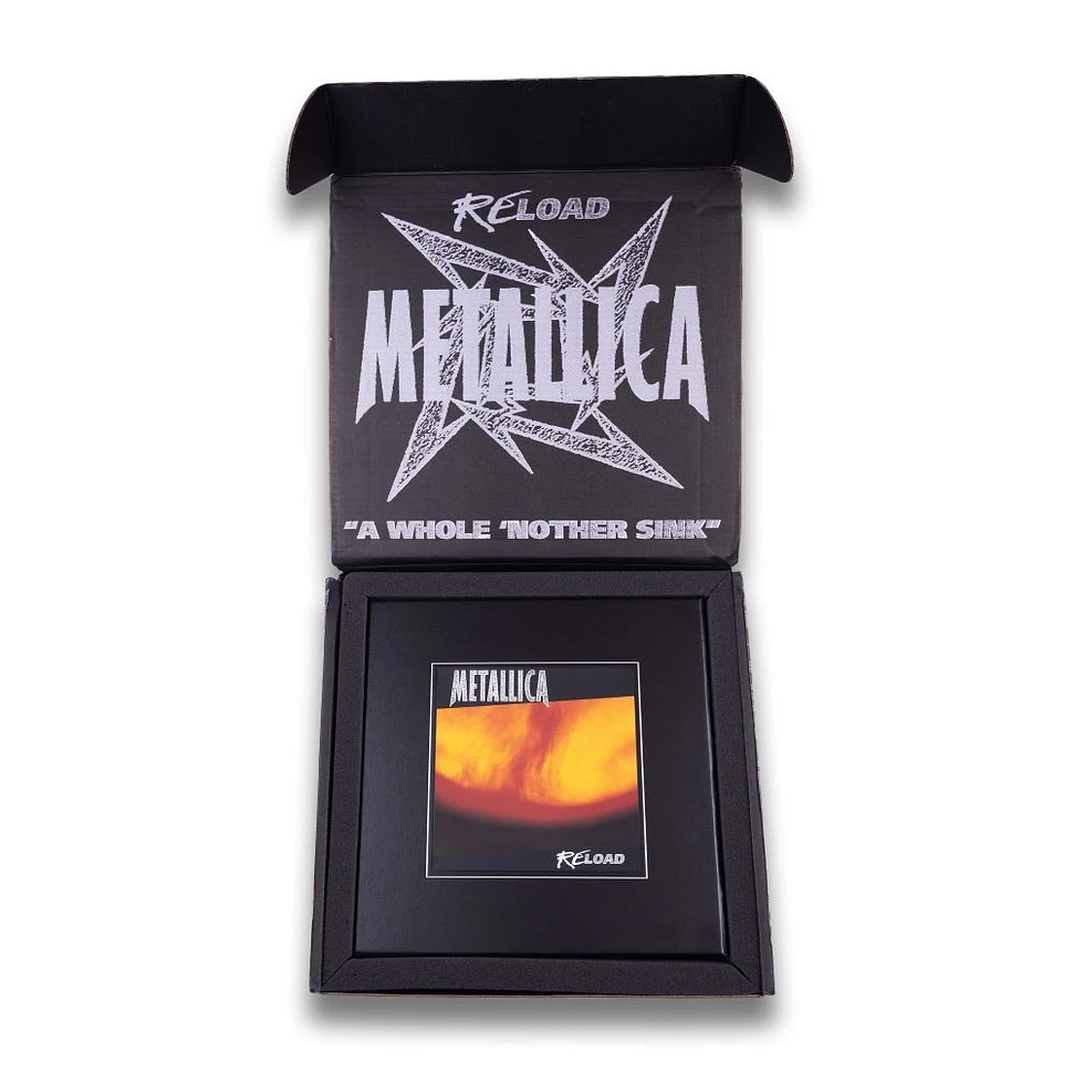 Metallica - Reload Remastered 2025 Limited Boxset