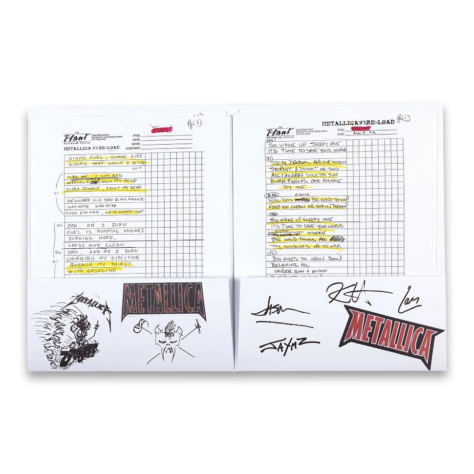 Metallica - Reload Remastered 2025 Limited Boxset