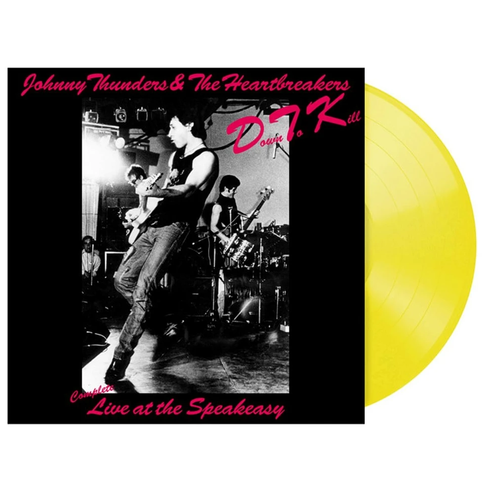 Johnny & The Heartbreakers Thunders - D.T.K. - Complete Live At