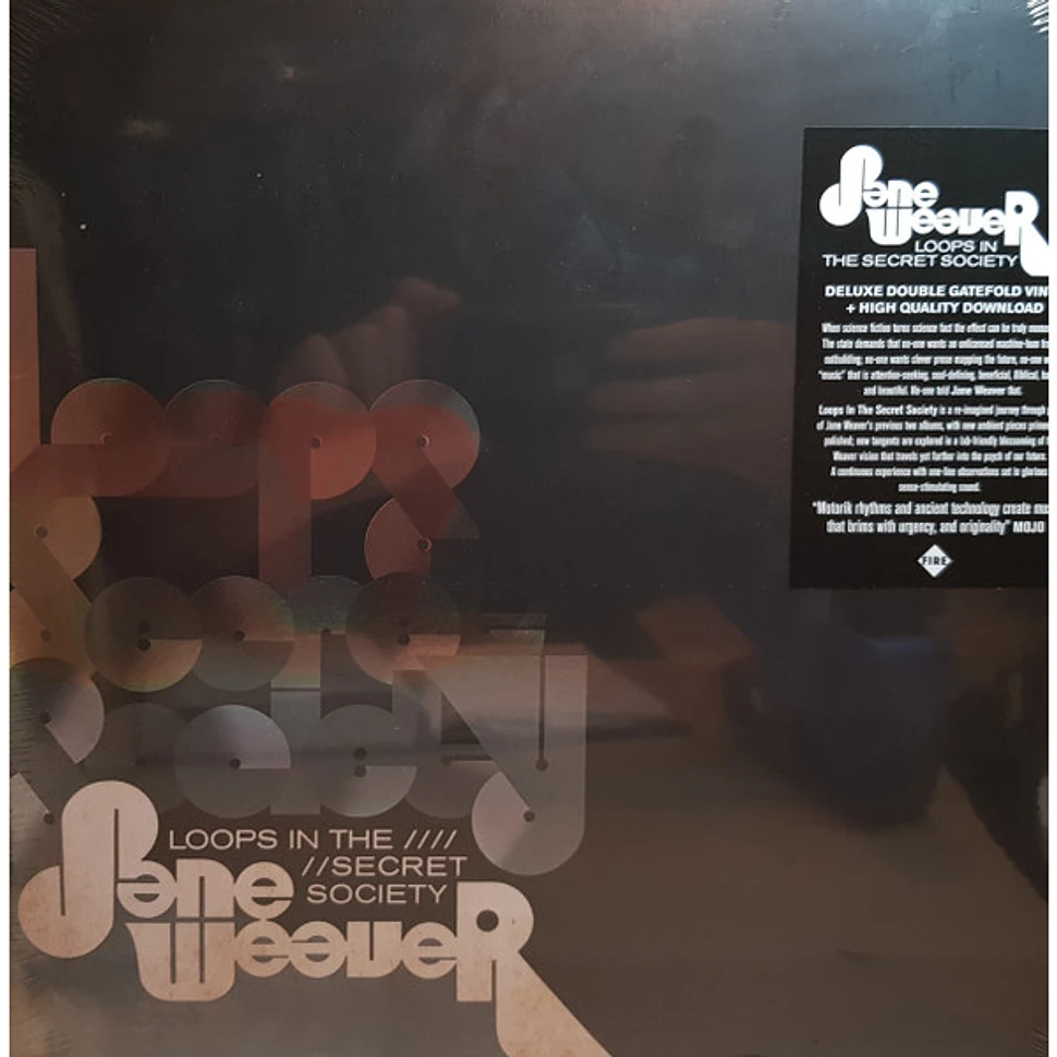 Jane Weaver - Loops In The Secret Society - Vinyl 2LP - 2019 - UK