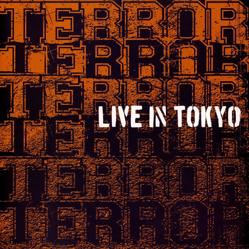 Terror - Live In Tokyo Red Vinyl Edition - Vinyl LP - 2022 - US