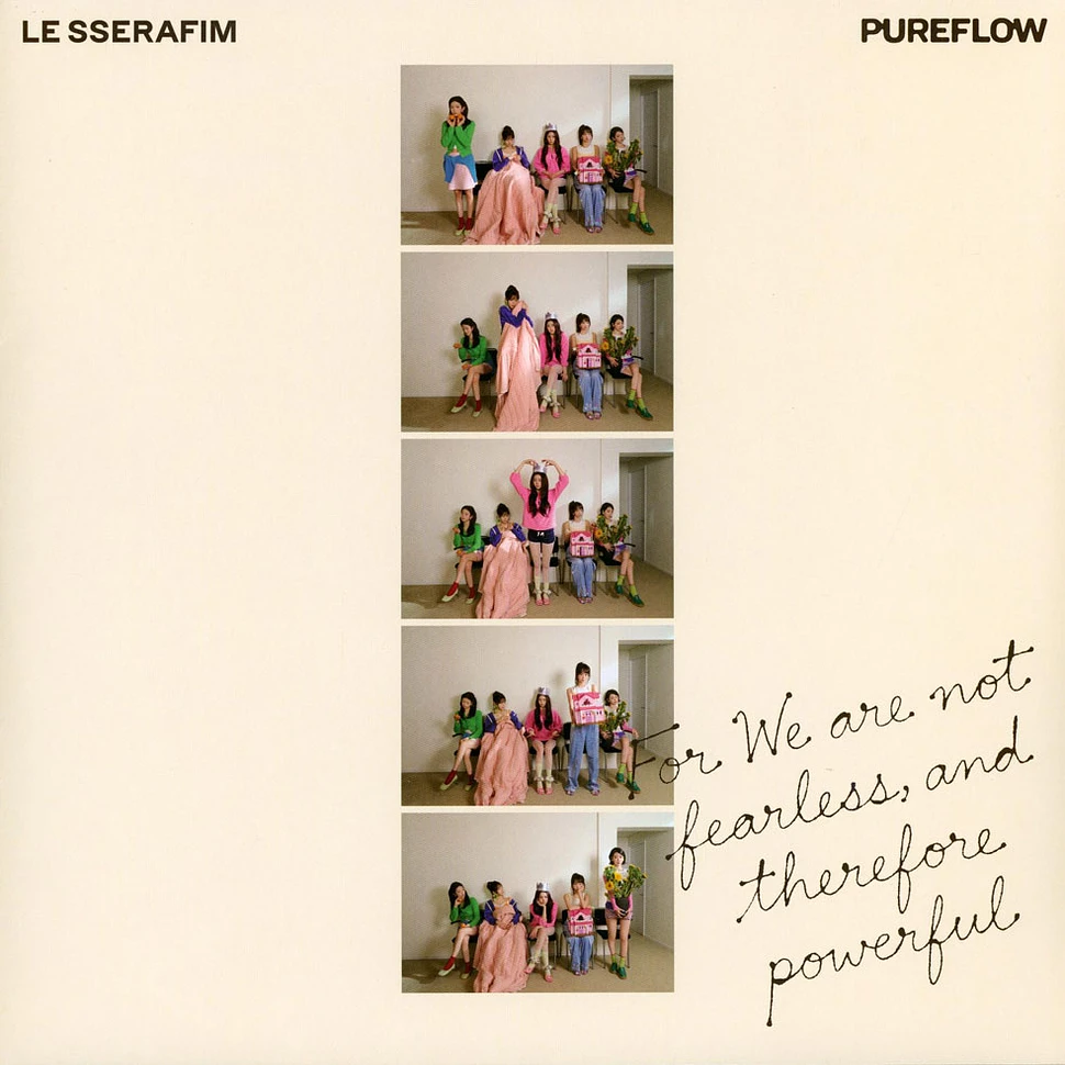 Le Sserafim - Pureflow Pt.1 Hot Pink Vinyl Edition - Vinyl LP