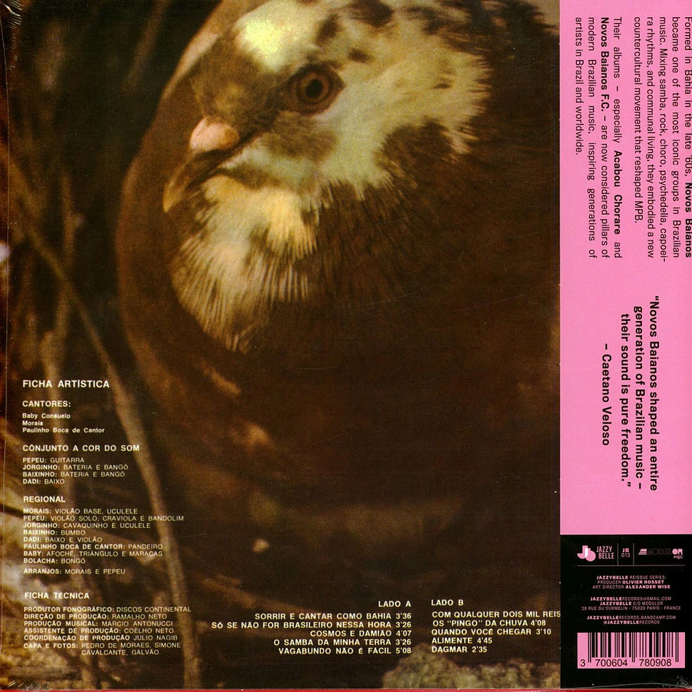 Novos Baianos - Novos Baianos F.C.