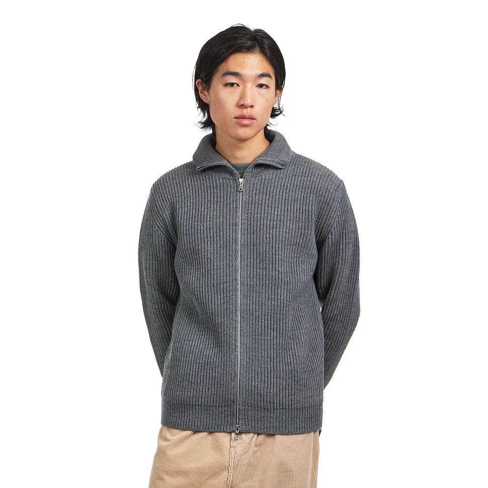 Navy Full-Zip