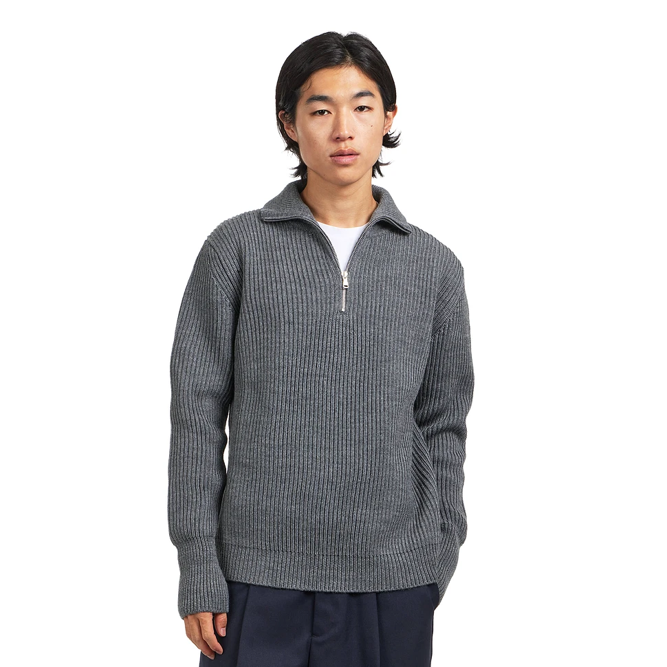 Navy Half-Zip