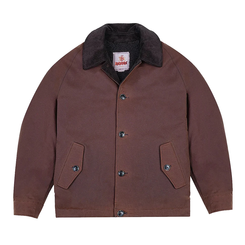 Waxed Cotton Deck Jacket