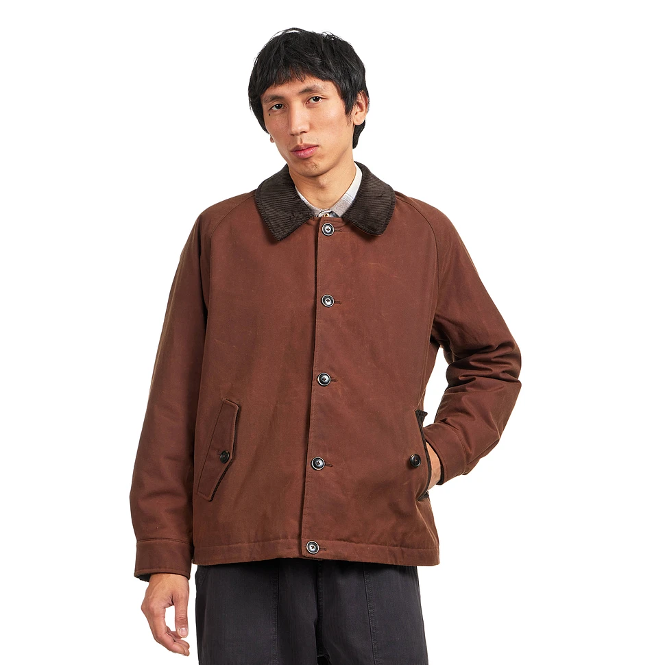 Waxed Cotton Deck Jacket