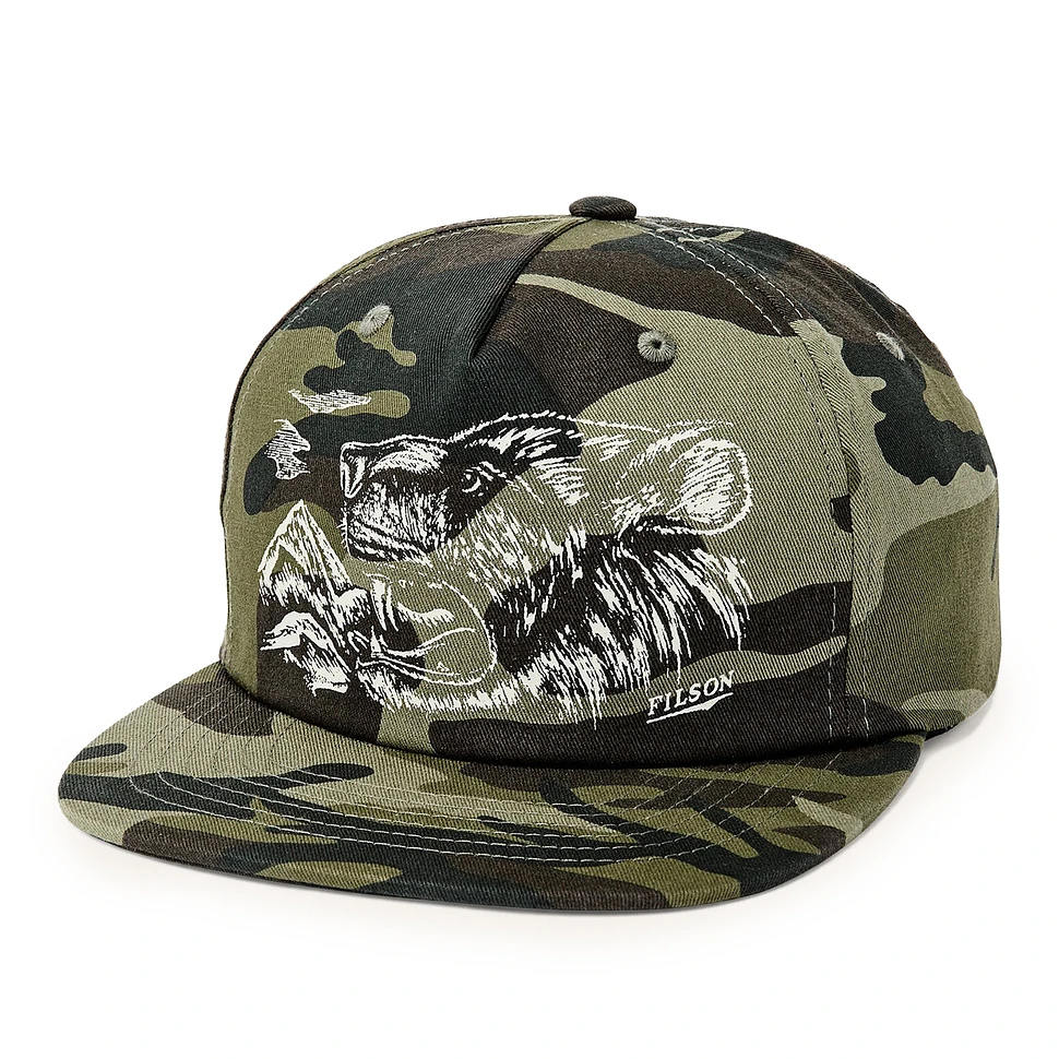 Bear Mountain Graphic Trucker