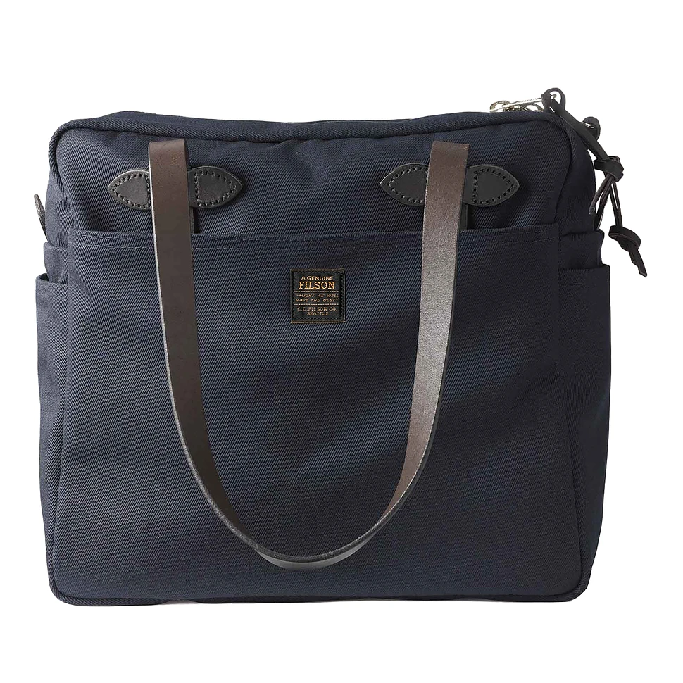 Tote Bag With Zipper