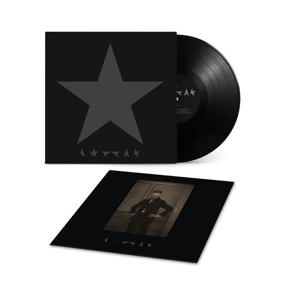 David Bowie - Blackstar - Vinyl LP - 2016 - Reissue | HHV