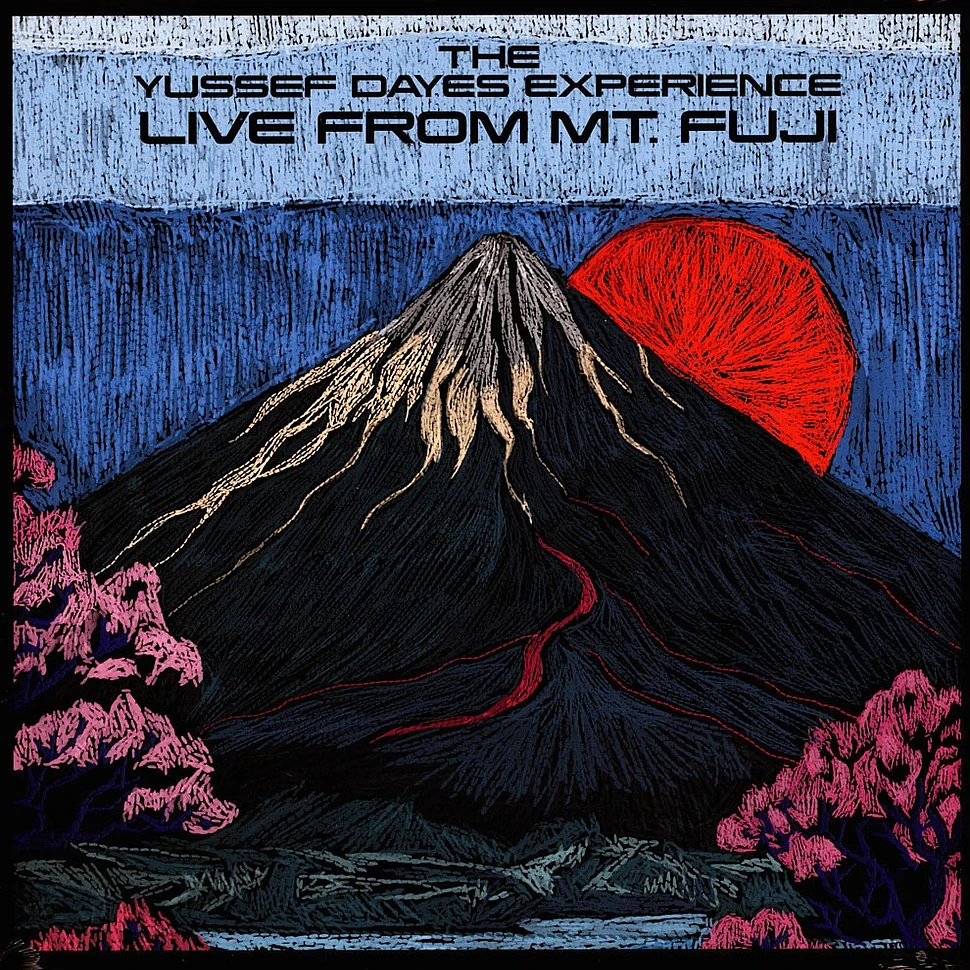 The Yussef Dayes Experience - Live From Mount Fuji HHV Exclusive Red Vinyl Edition