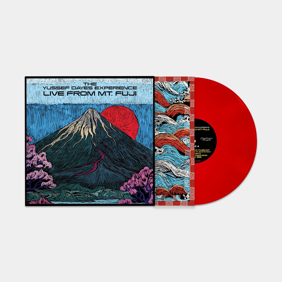 The Yussef Dayes Experience - Live From Mount Fuji HHV Exclusive Red Vinyl Edition
