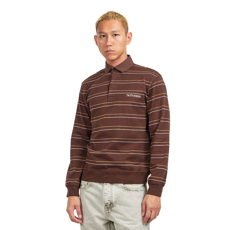 Striped LS Rugby Shirt