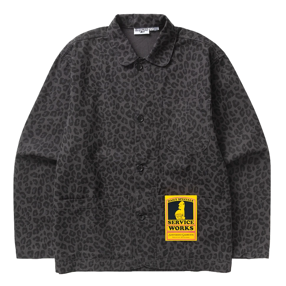 Patterned Easy Chef Shirt