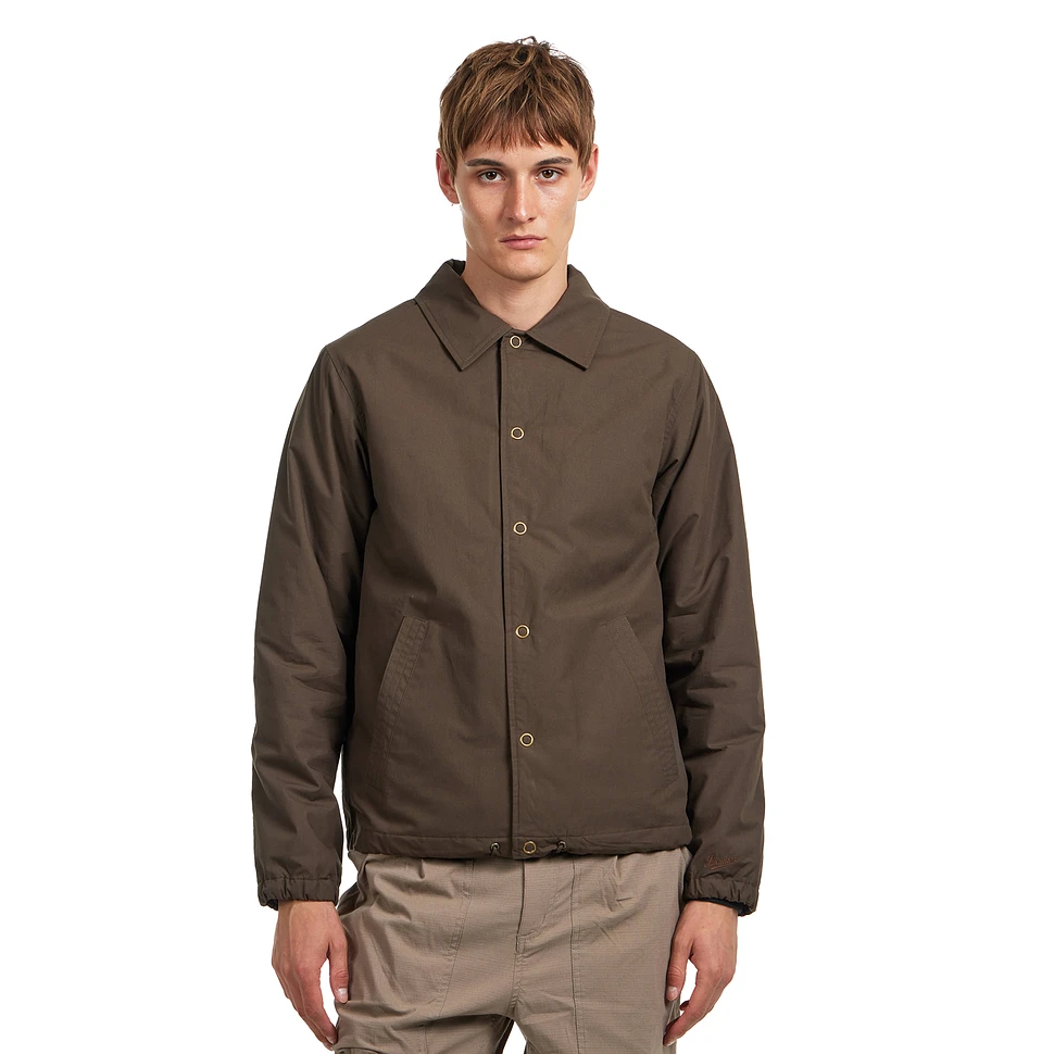 Waxed Primaloft Coaches Jacket