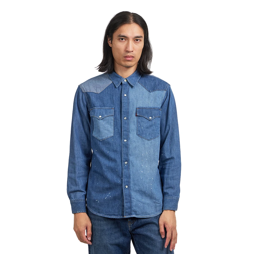 Front Yoke Relaxed Western
