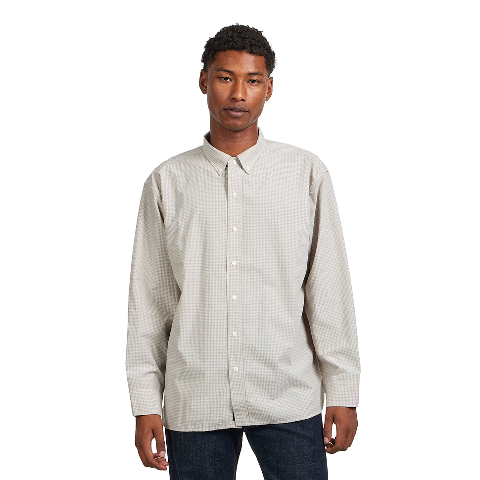 Blue Tab Relaxed Button Down