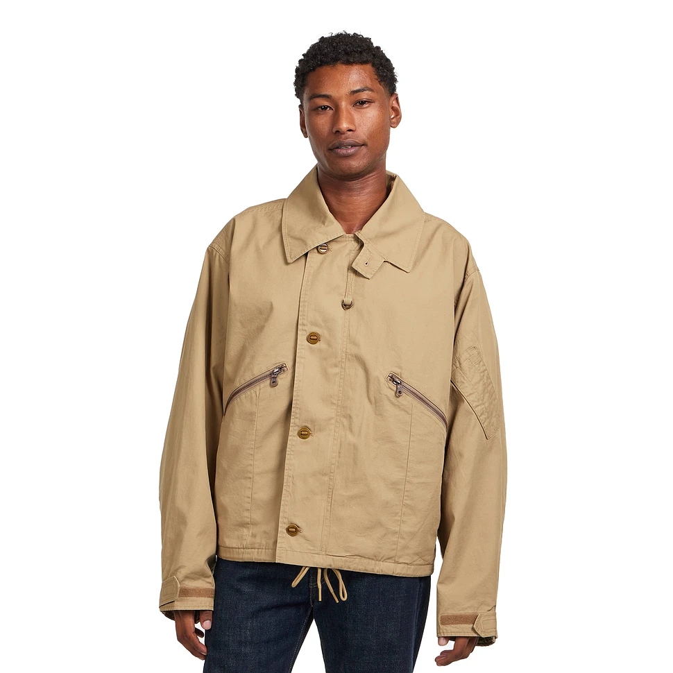 Blue Tab Pilot Jacket