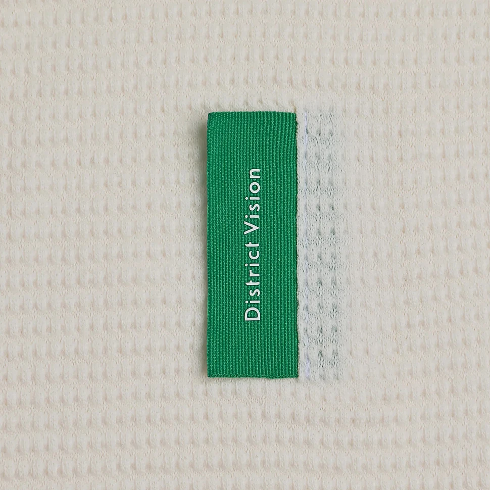 DISTRICT VISION 와플 롱 슬리브