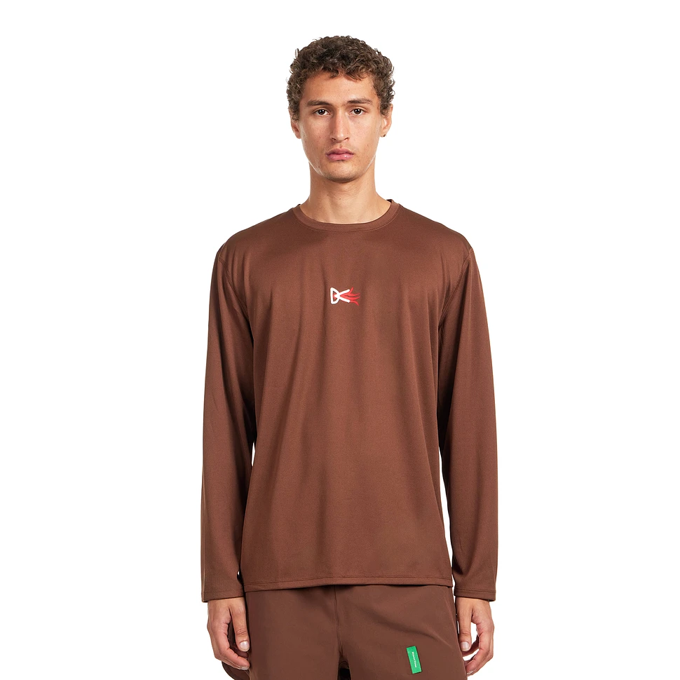 Long Sleeve Boxy Training Tee