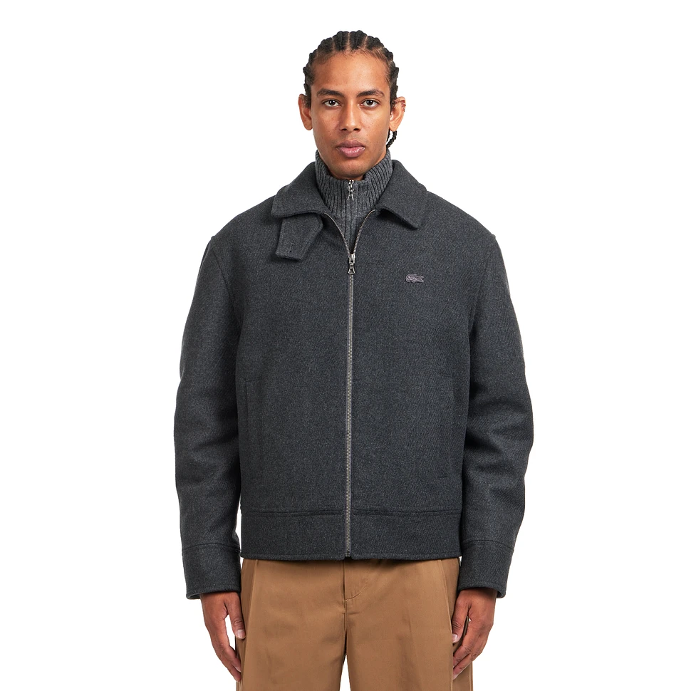 Wool Blend Jacket