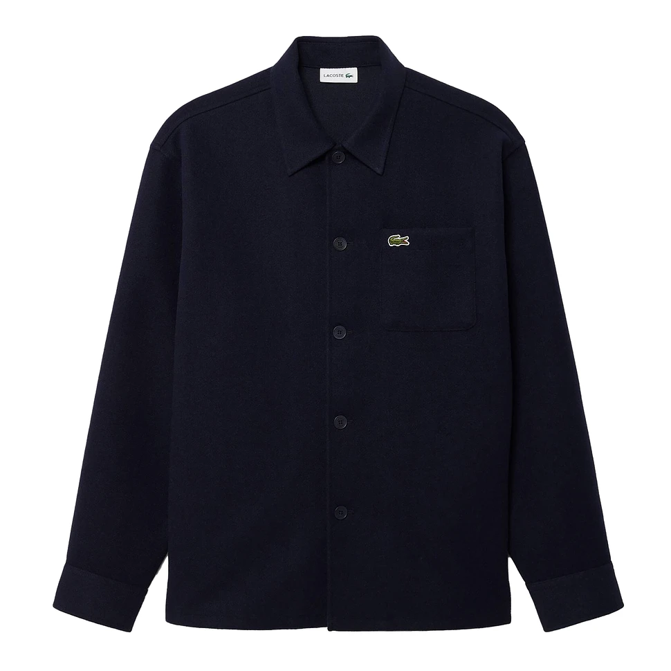 Heavy Flannel Overshirt