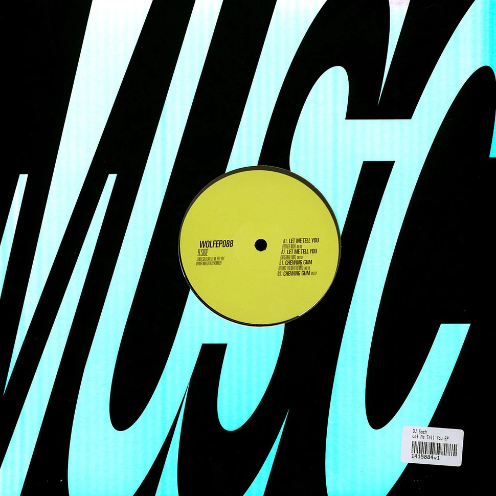 DJ Soch - Let Me Tell You EP