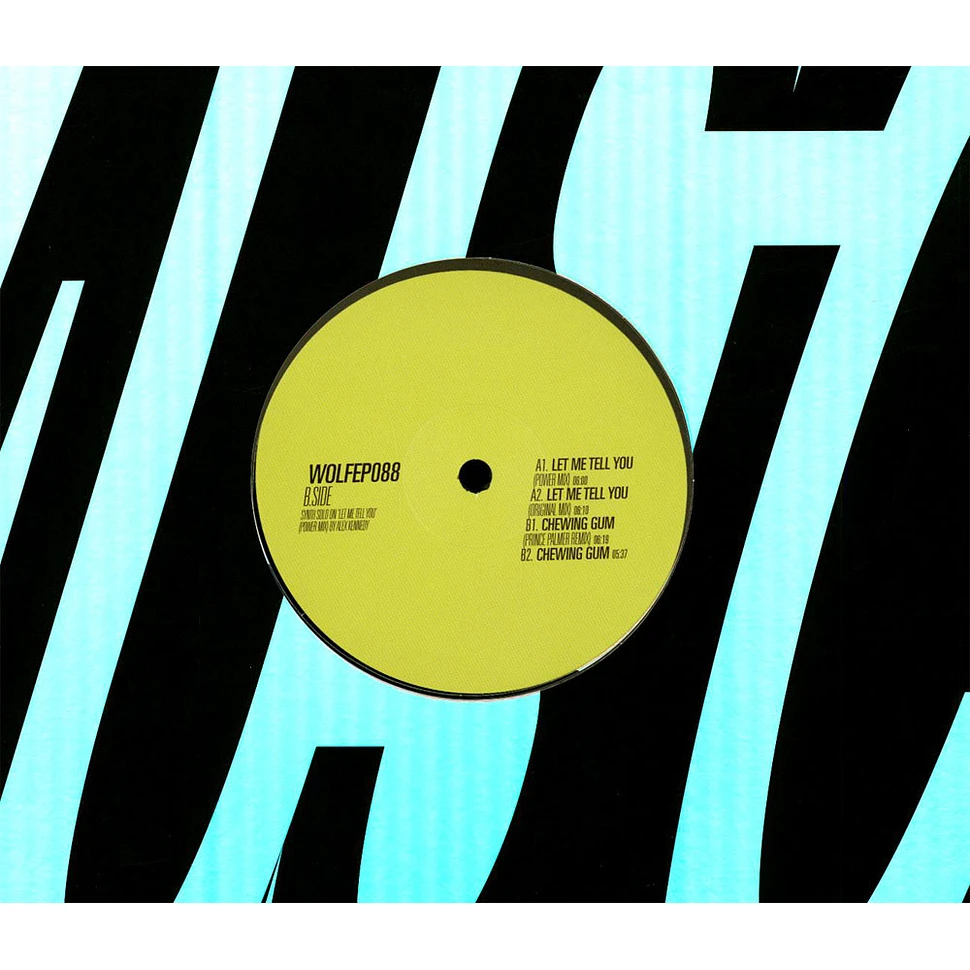 DJ Soch - Let Me Tell You EP