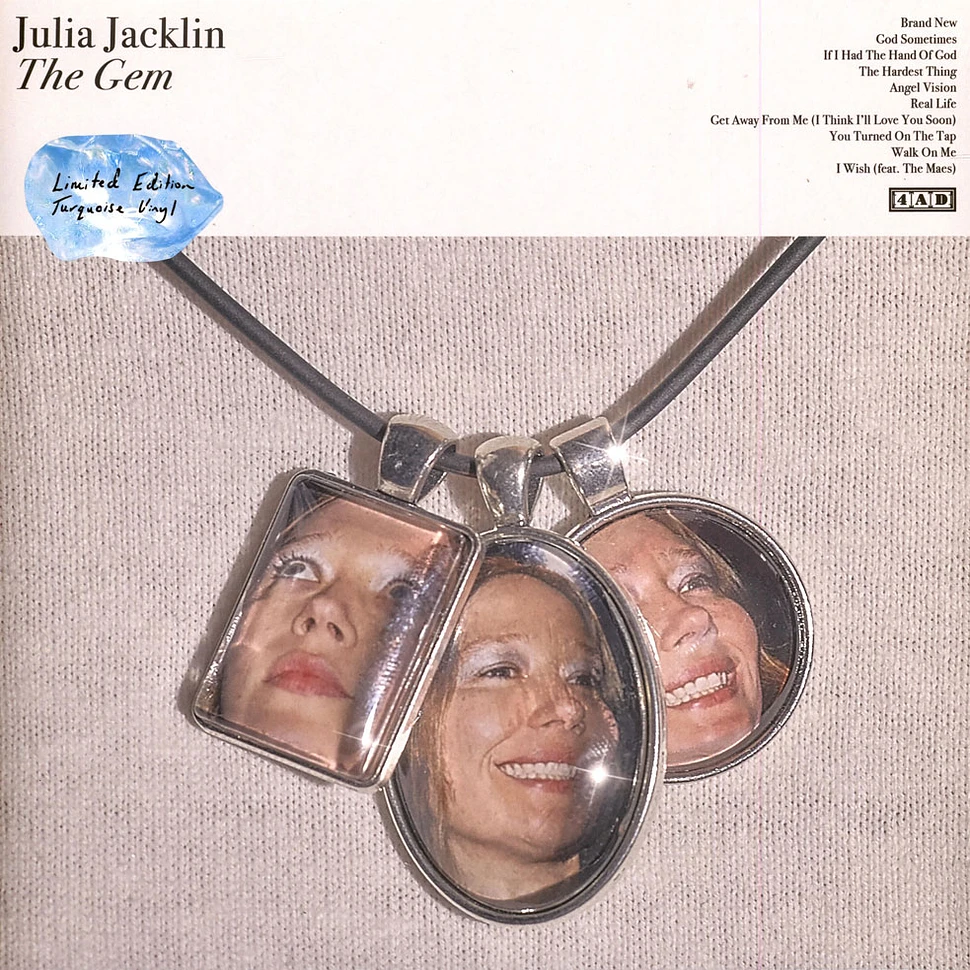 Julia Jacklin - The Gem Turquoise Vinyl Edition