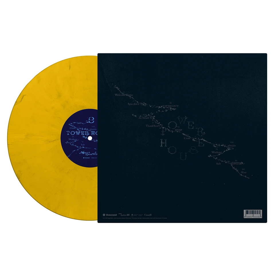 Magi Merlin - Power House HHV Exclusive Ecomix Citrus Vinyl Edition