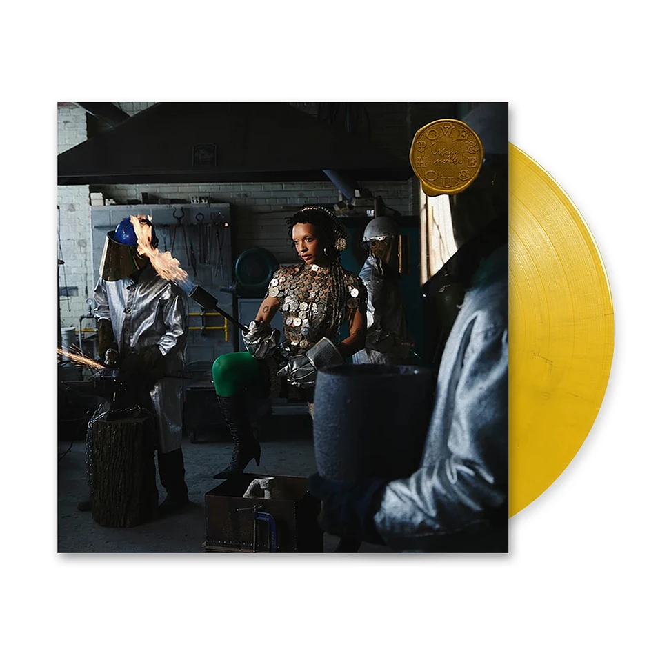 Magi Merlin - Power House HHV Exclusive Ecomix Citrus Vinyl Edition