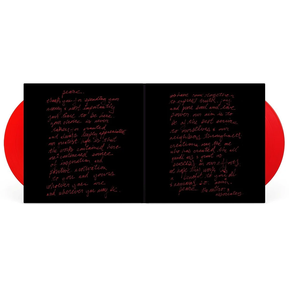 Mos Def - The Ecstatic Red Vinyl Edition
