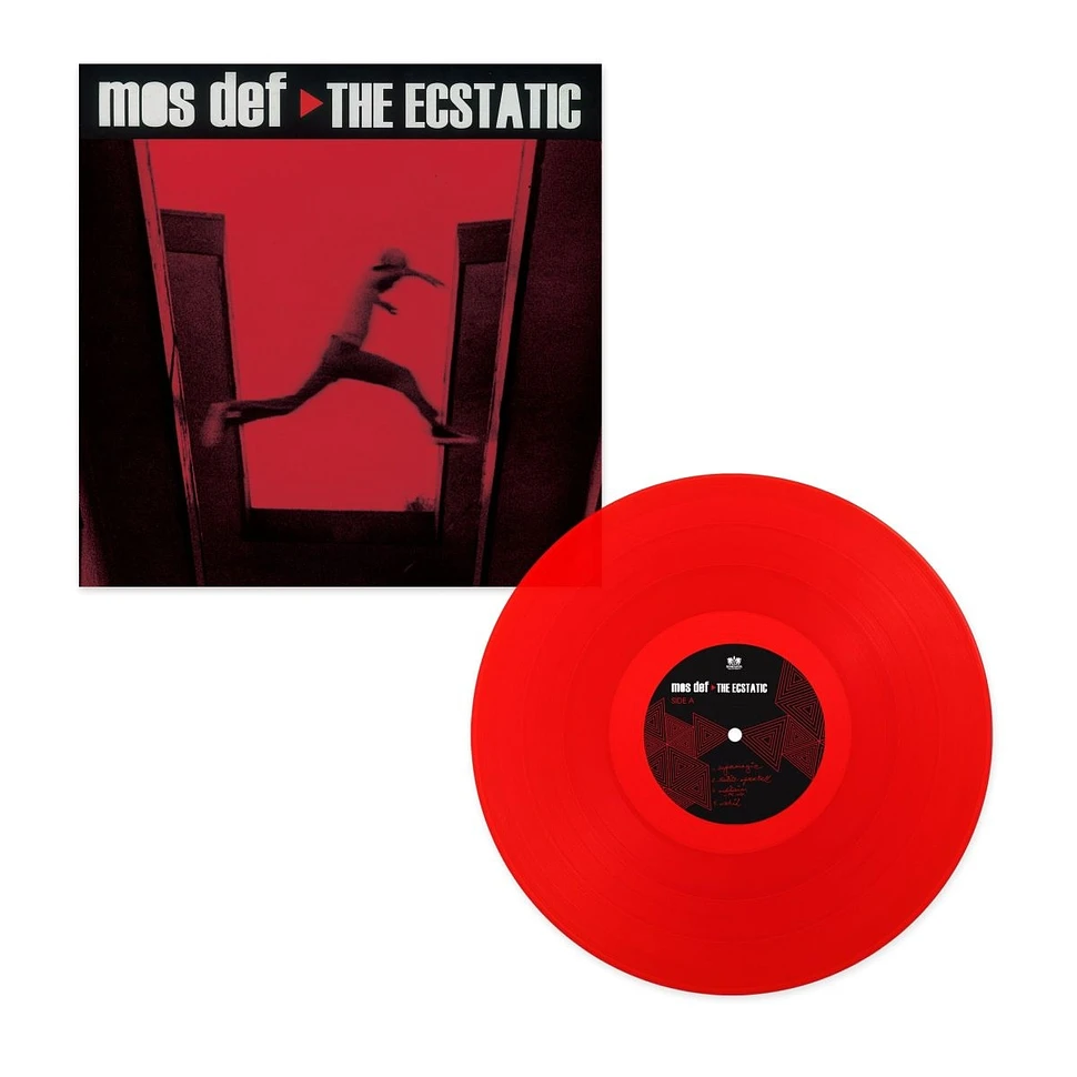 Mos Def - The Ecstatic Red Vinyl Edition
