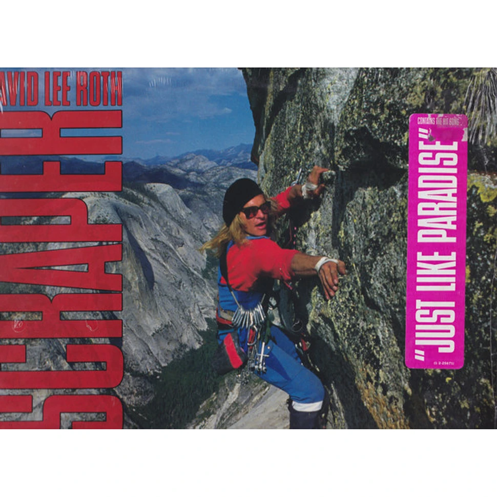 David Lee Roth - Skyscraper - Vinyl LP - 1988 - US - Original | HHV