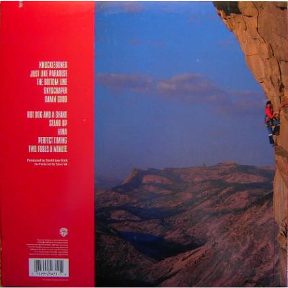 David Lee Roth - Skyscraper - Vinyl LP - 1988 - US - Original | HHV