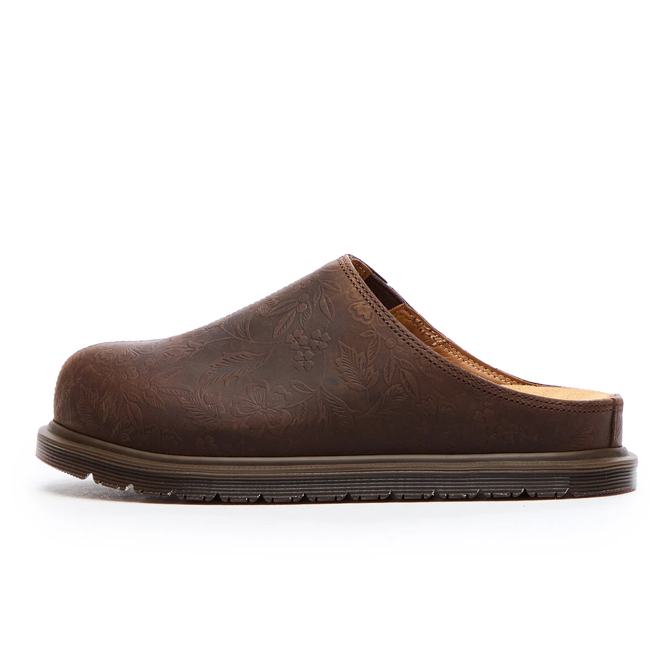 San Mule Emboss Floral
